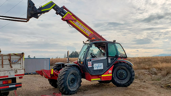 Manipulador Telescópico Manitou 1030S