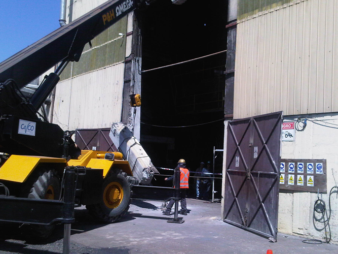 Foto proyecto Colbún S.A.