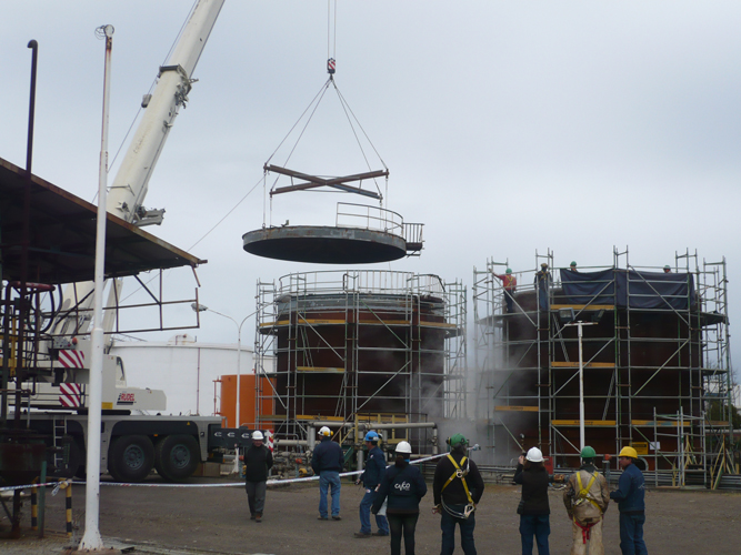 Foto proyecto Enap Refinerias S.A.