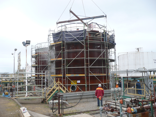 Foto proyecto Enap Refinerias S.A.